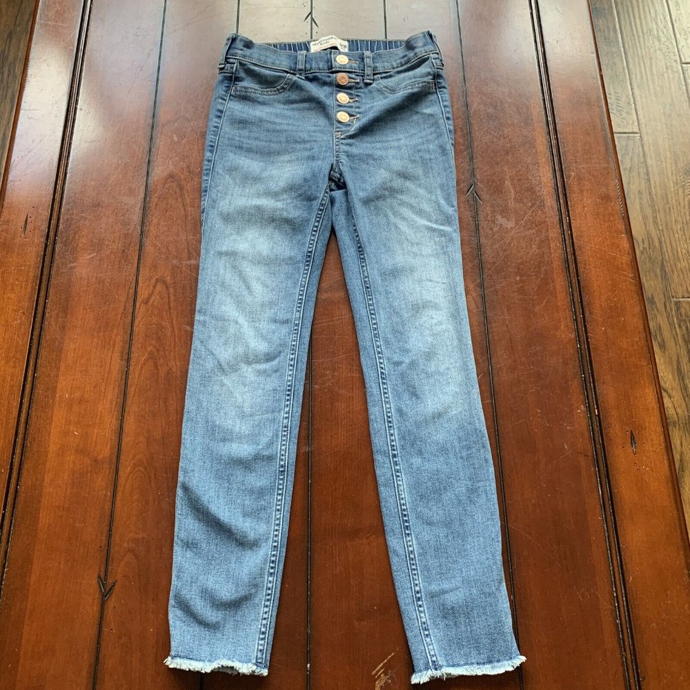 Abercrombie kids Jeans Girls 9/10 Preowned